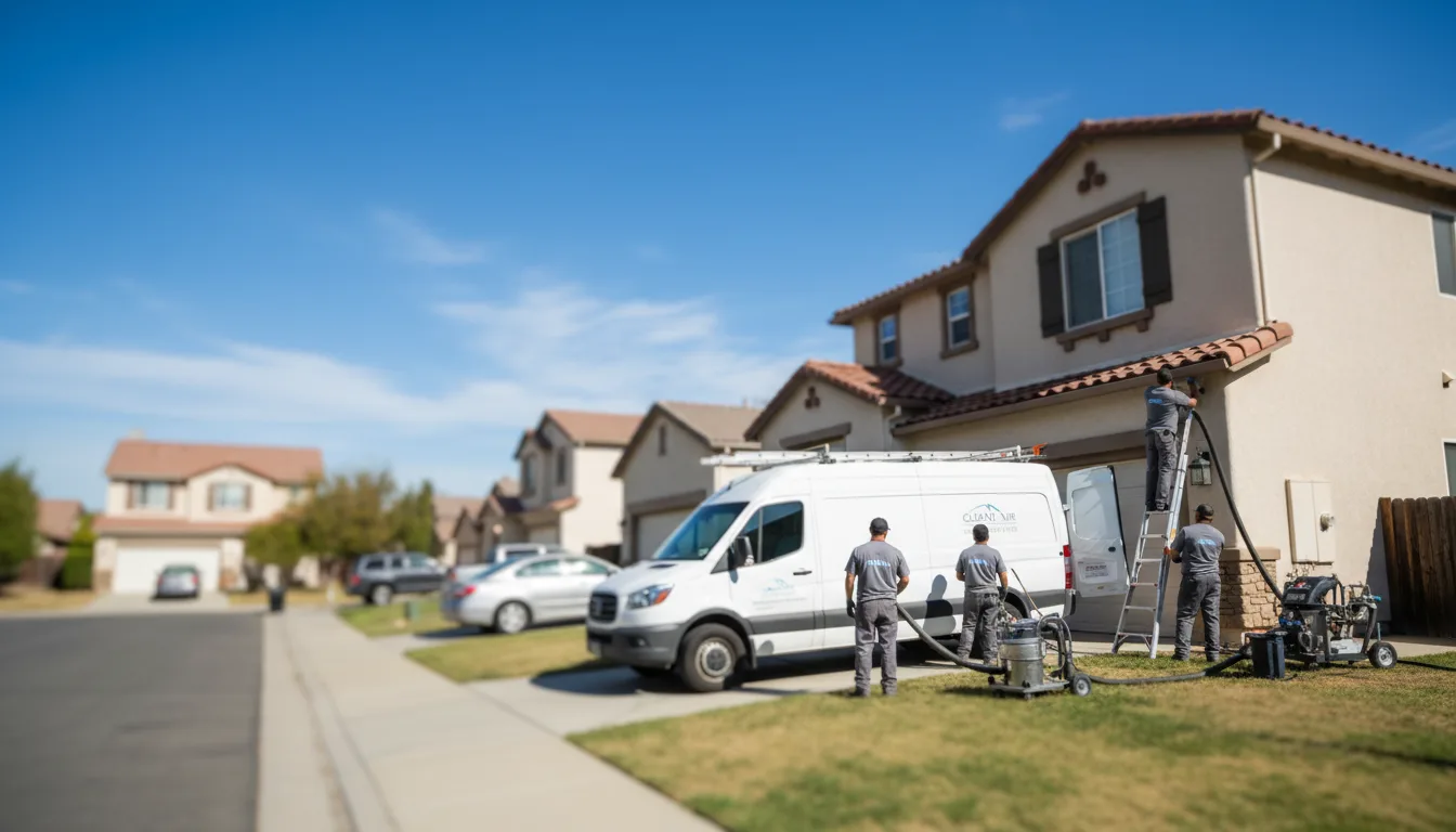 Air Duct Cleaning in Death Valley, CA near me